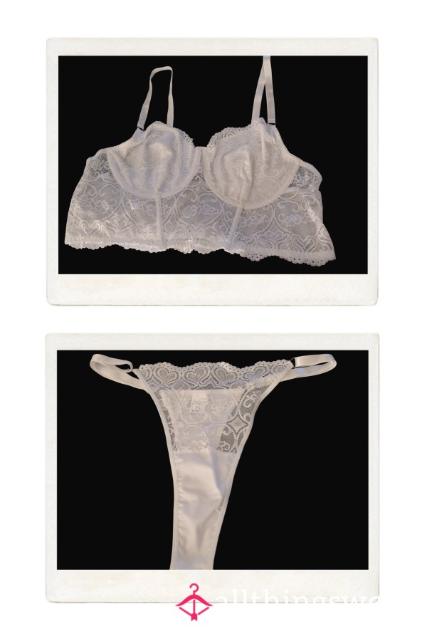 White Lingerie Set