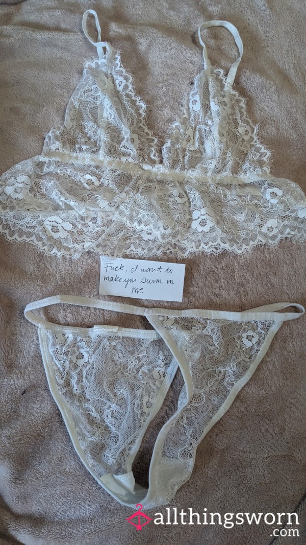White Lingerie Set