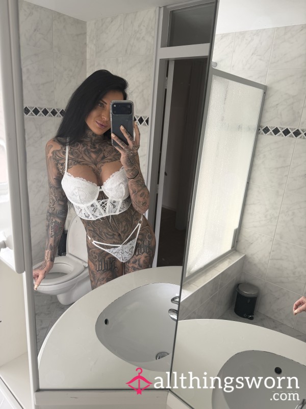 White Lingerie Set🤍
