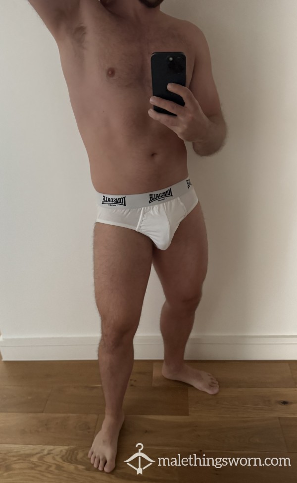 White Lonsdale - 3 Days Wear