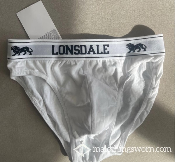 White Lonsdale Brief