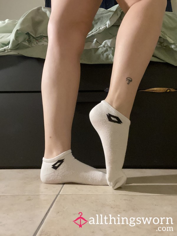 White Lotto Socks