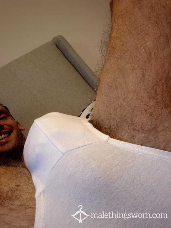 White LVB Seamless Briefs