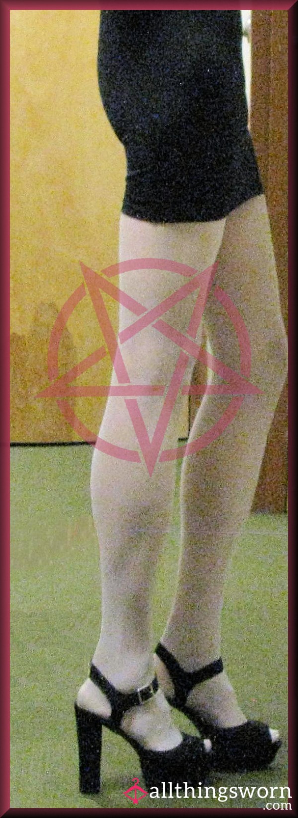 WHITE MAGICK PANTYHOSE