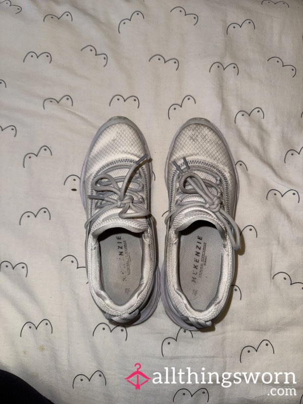Size 5 White McKenzie Trainers