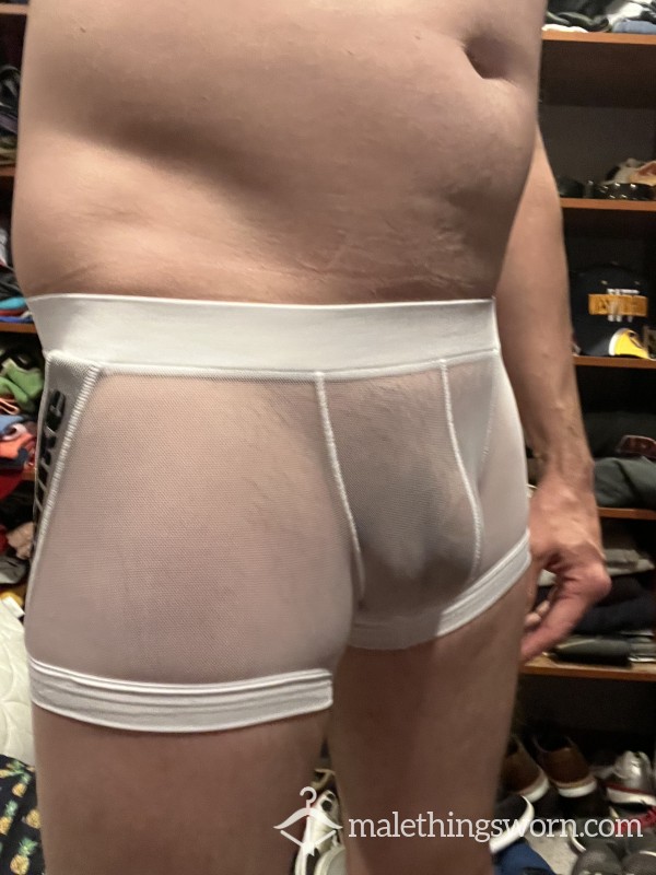 White Mesh Trunk