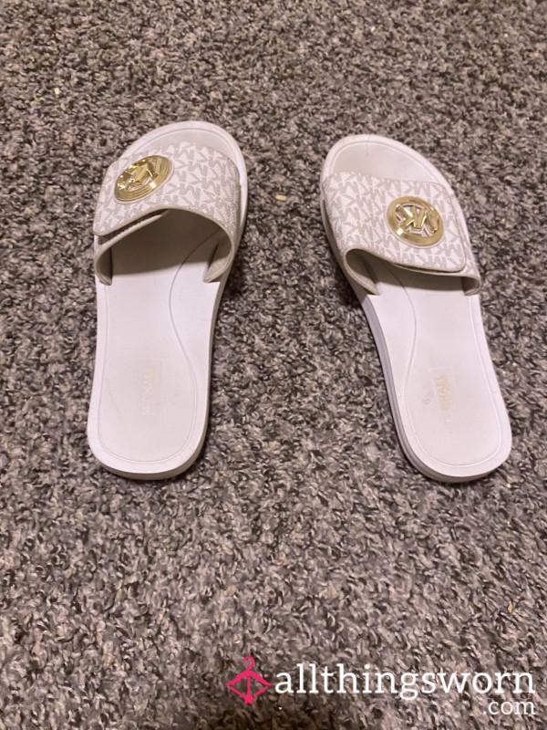 White MK Slides
