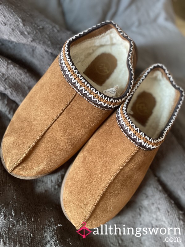 White Mountain Slippers