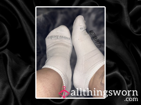 White New Balance Socks 🤍