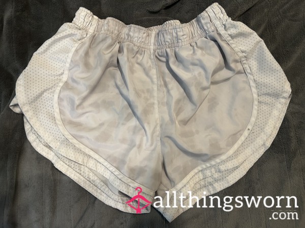 White Nike Shorts
