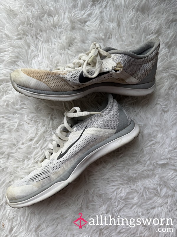White Nike Sneakers