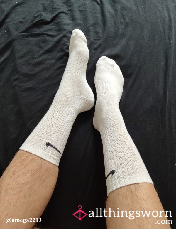 My Dirty, Smelly, White Nike Socks