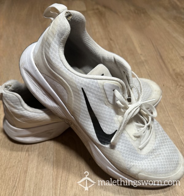 White Nike Trainers