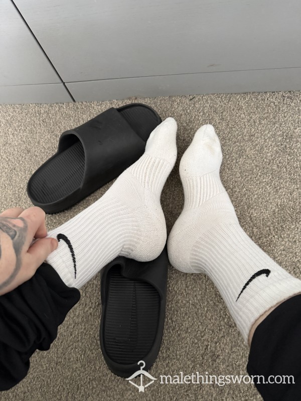 White Nike Wear