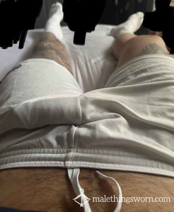 White Nikes
