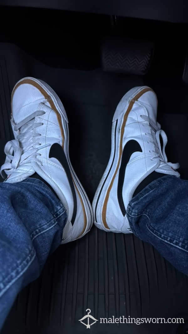 White Nikes