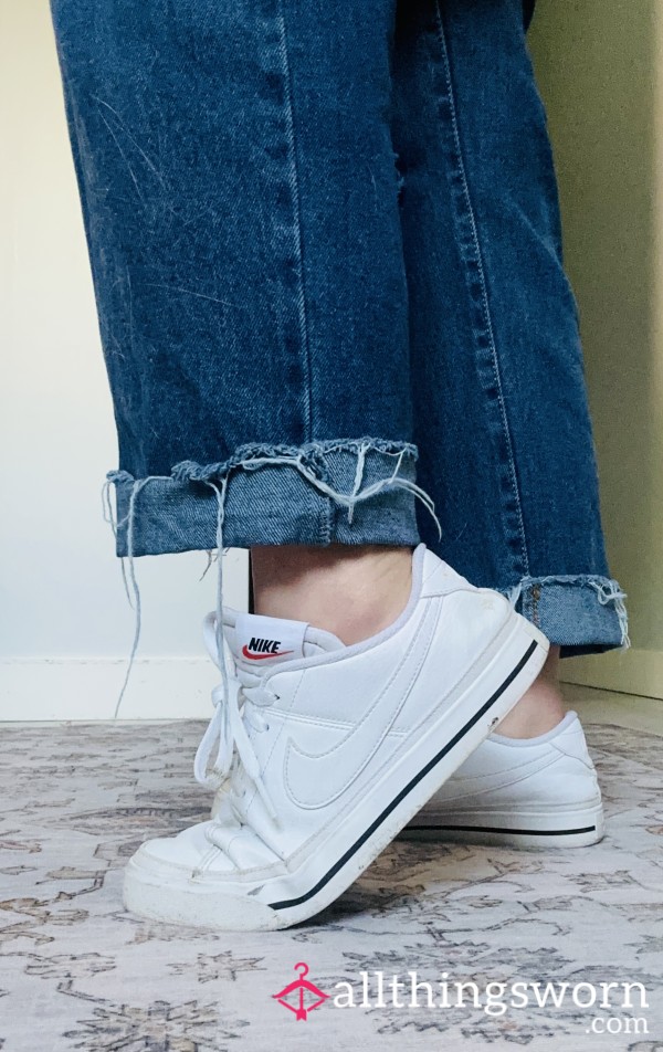 White Nikes