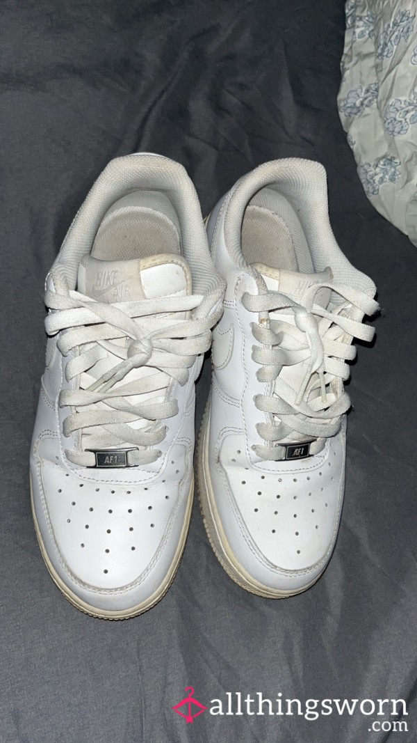 White Nikes(sold)