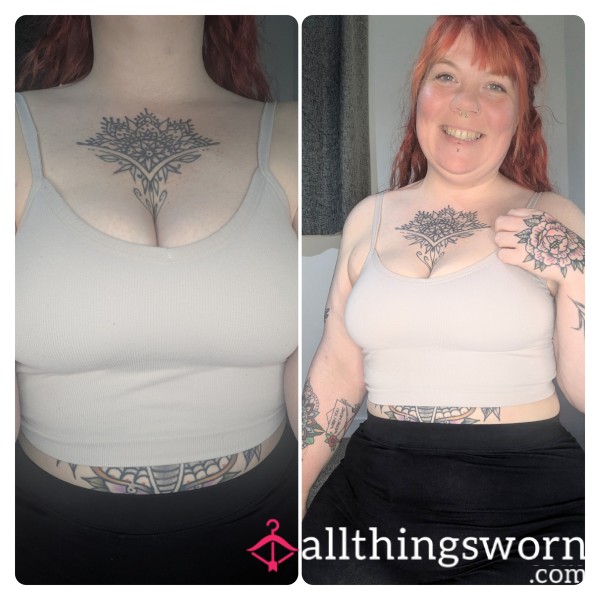 White Non Padded Bra 🤍