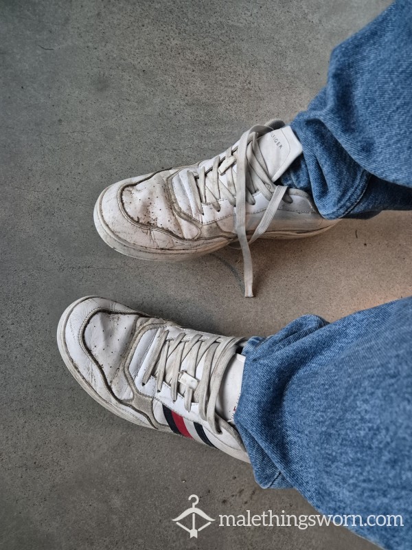 White Old Sneakers