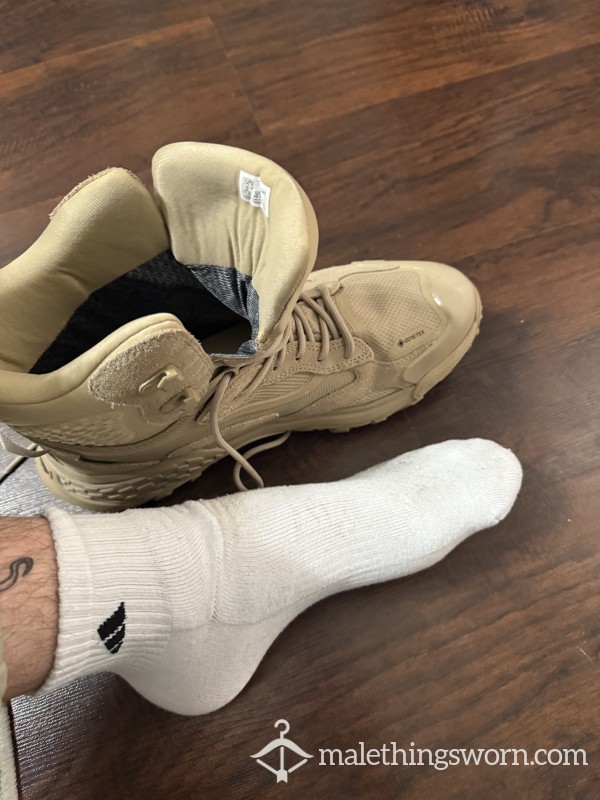 White (or Black) Ankle Length Socks