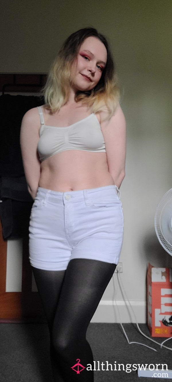 White Padless Tshirt Bra