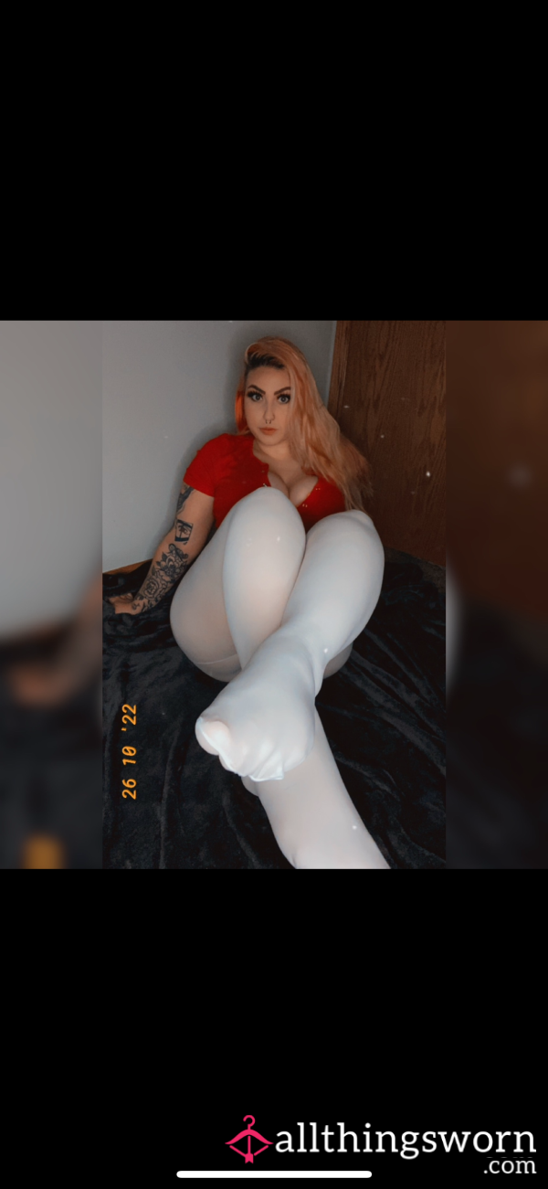 White Pantyhose