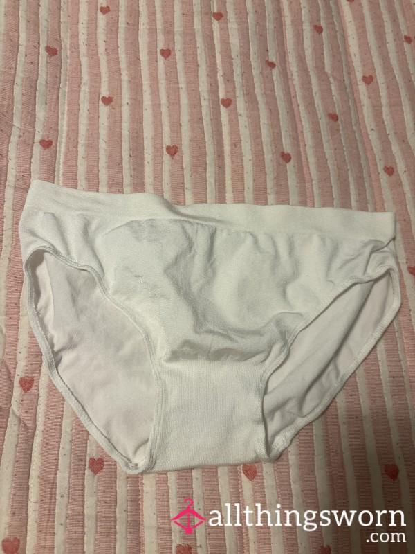 White Pantie