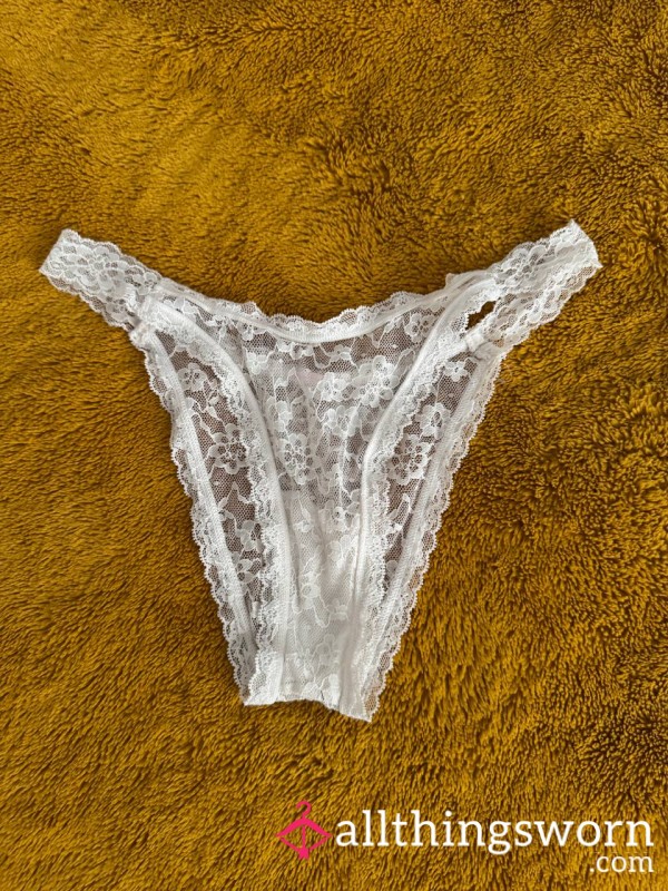 White Panties 🤍