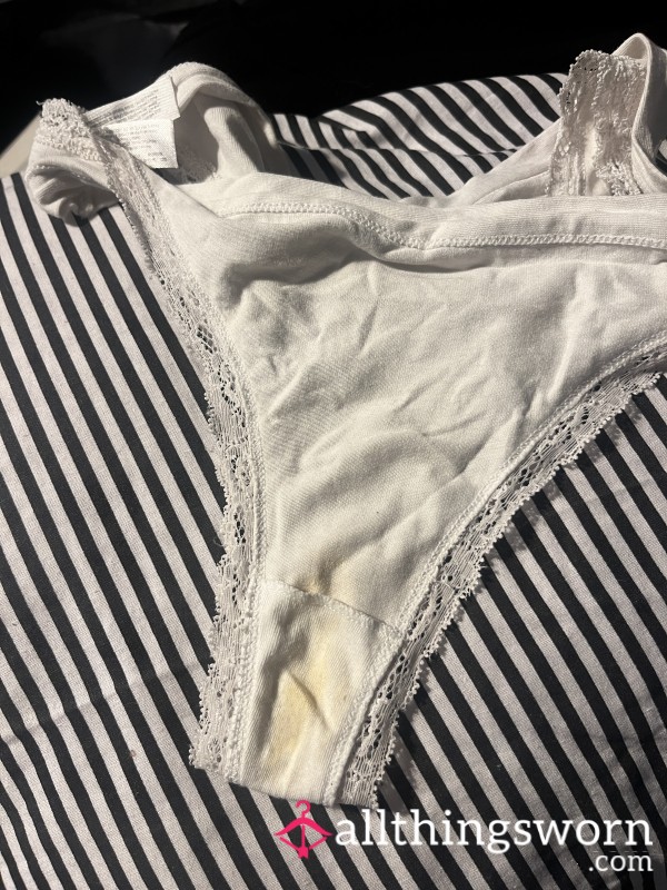 White Panties🤍