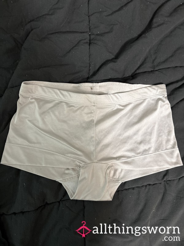 White Panties 🤍