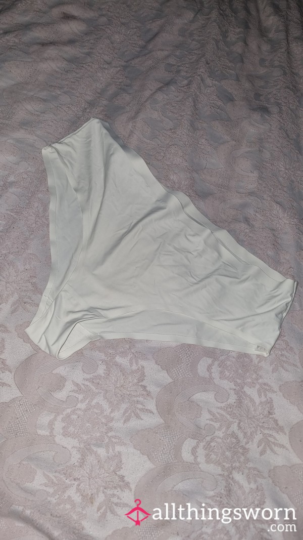 White Panties For You 🤍