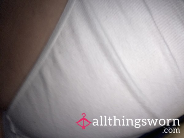 White Panties Worm For Two Days And Nights.