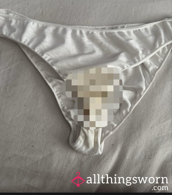 Panty Soaked With C*m From Me And My Alpha’s Wild Night  😘
