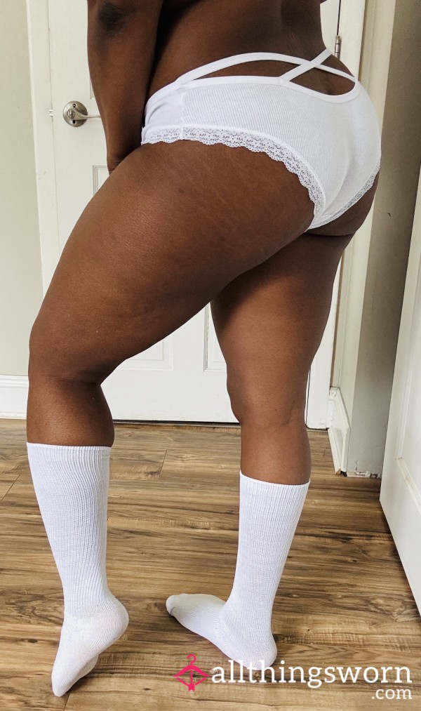 White Panty /sock Bundle