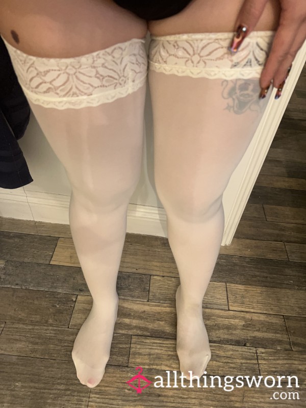 White Pantyhose