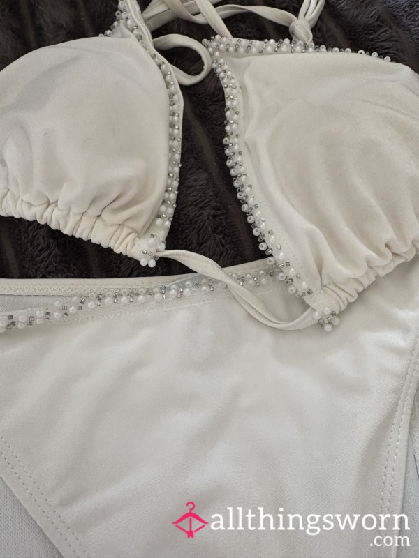 White Pearl Bikini