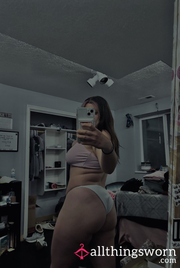 White & Pink Bikini 😋