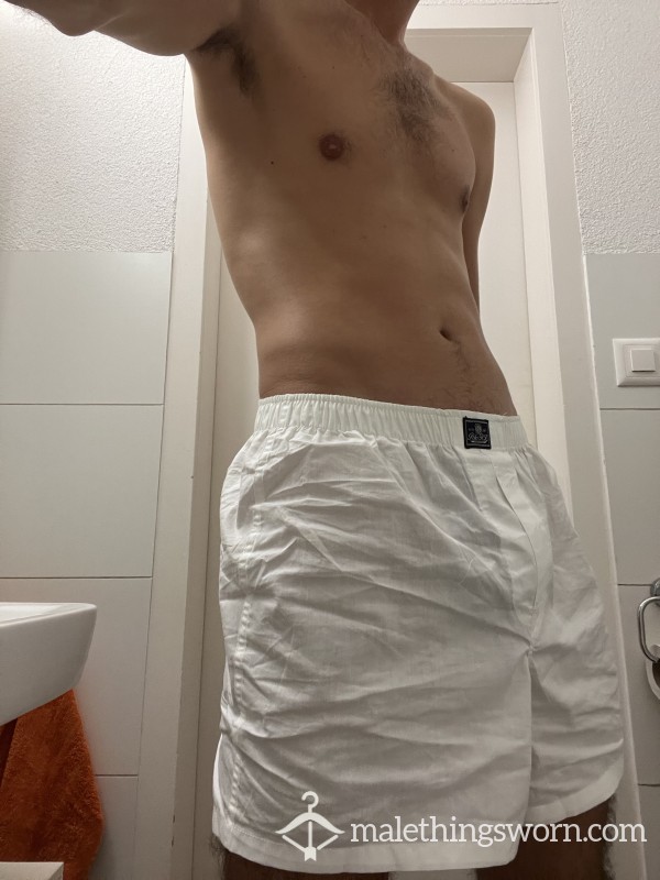 White Polo Ralph Lauren Boxers