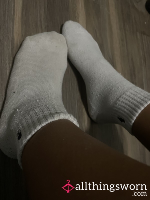 White Polo Socks