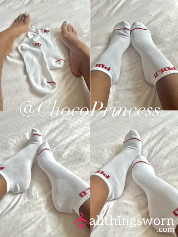 White Polo Socks