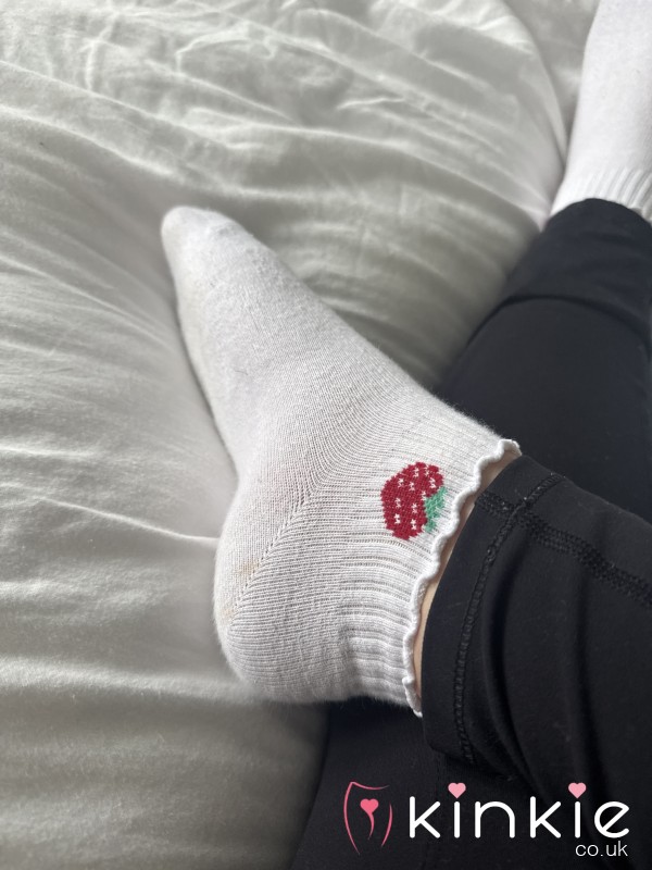 White Pretty Socks