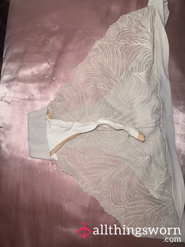White Princess Panties