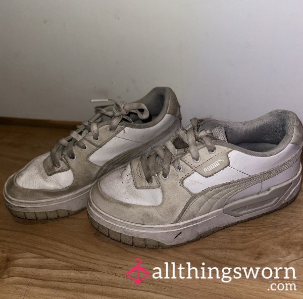 White Puma Sneakers
