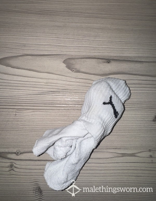 White Puma Socks