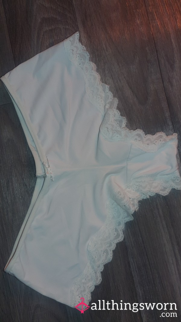 White Pure Panties