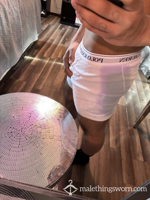 White Ralph Lauren Latino Uncut