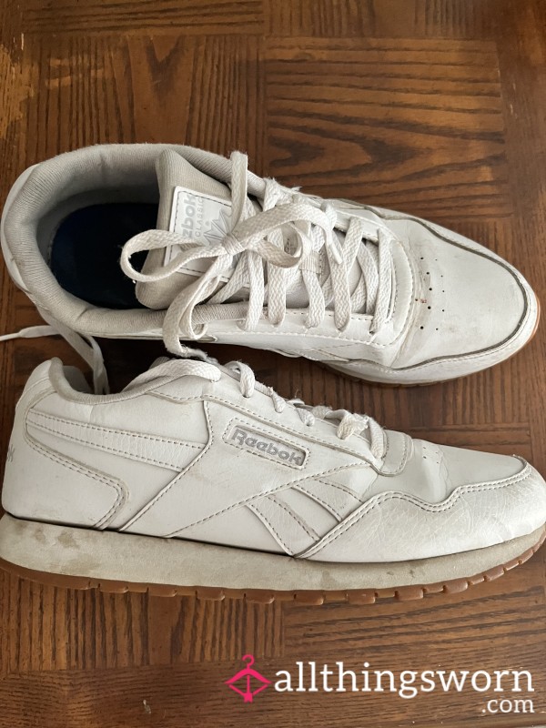 White Reebok