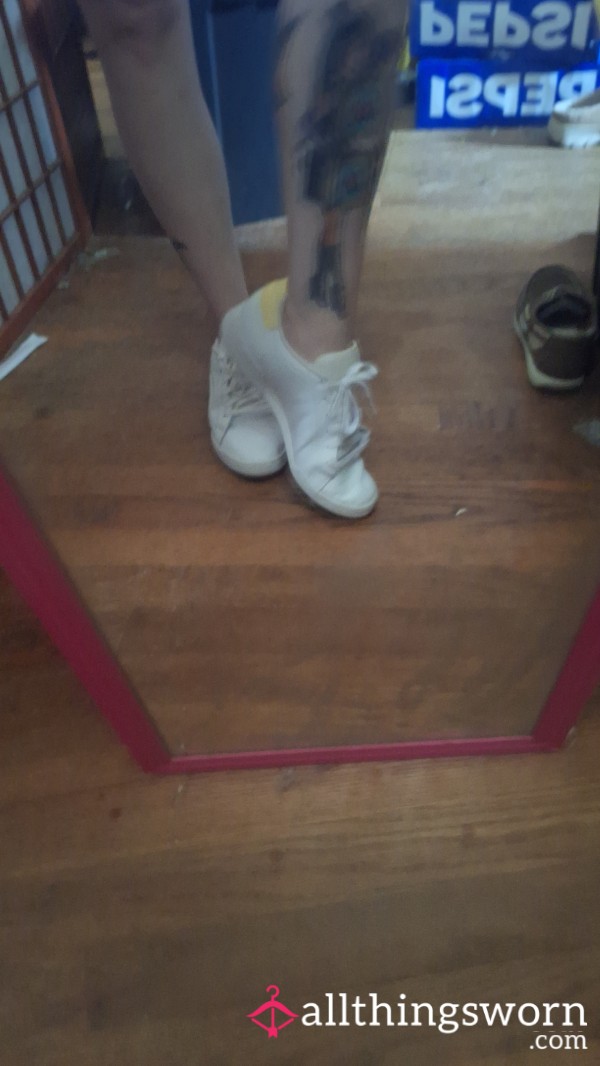 White Reebok Sneakers