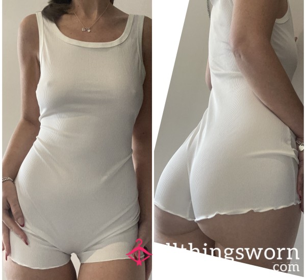 White Romper